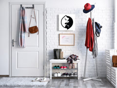 Cassettina decorativa per chiavi con immagini a scelta K07: Gatti Yin Yang