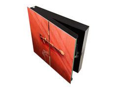 Armario de llaves con decoración a elegir K10 Pestillo antiguo sin entrada