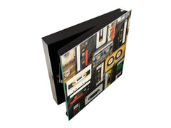 Armario de llaves con decoración a elegir K10 Cintas de cassette de audio