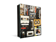 Armario de llaves con decoración a elegir K10 Cintas de cassette de audio
