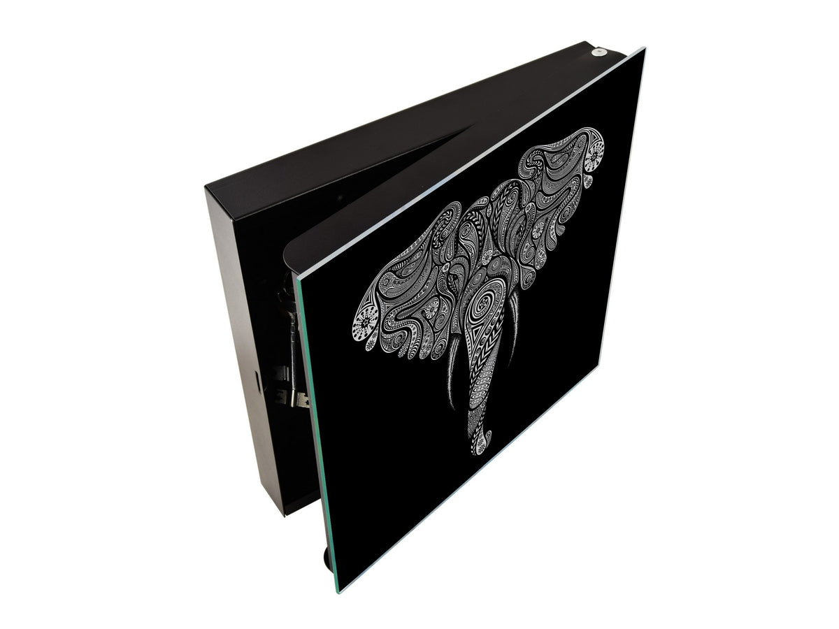 Wall Mount Key Box together K12 Vintage animal