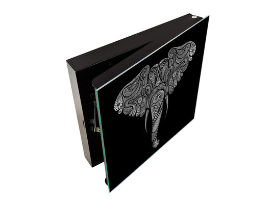 Wall Mount Key Box together K12 Vintage animal