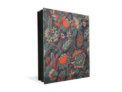 Wall Mount Key Box together K12 Damask style