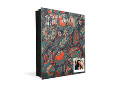 Wall Mount Key Box together K12 Damask style