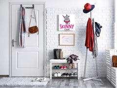 Decorative key Storage Cabinet K07 Rhino drawing