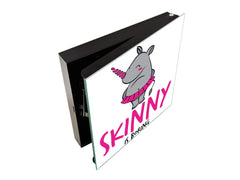 Decorative key Storage Cabinet K07 Rhino drawing