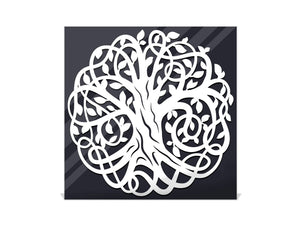 Wandmontierter Schlüsselhalter K11 Keltischer Baum des Lebens