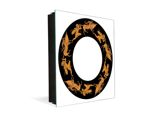 Wall Mount Key Box together K12 Ancient Greek warriors