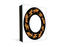 Wall Mount Key Box together K12 Ancient Greek warriors