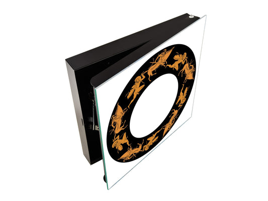 Wall Mount Key Box together K12 Ancient Greek warriors