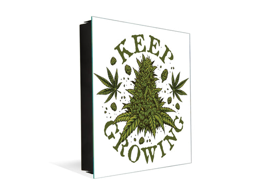 Key Cabinet together K04 Cannabis in geen colour