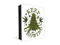 Key Cabinet together K04 Cannabis in geen colour