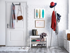 Key Storage Box with Your Design Glass White Board K03 Wood surfboard