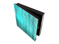 Armario de llaves con decoración a elegir K10 Madera dura vieja