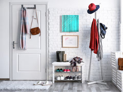 Armario de llaves con decoración a elegir K10 Madera dura vieja