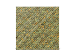 Elegant Key Organizer for 50 Key Together with Dry Erase Board KN05 Textures and tiles 1 Series: Tiny golden tiles