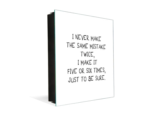 50 Keys Cabinet and Dry Erase Board in ONE K16 Doodle texts: Making mistakes