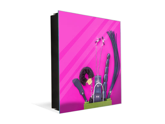 50 Key lock Box storage holder K13 Sex toys