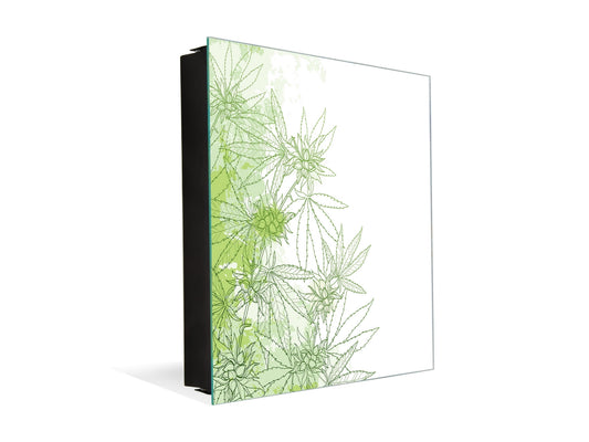 Key Storage Box K04 Cannabis sativa Marijuana