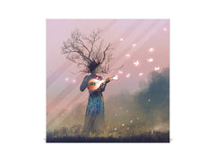 Key Cabinet Storage Box with Frameless Glass White Board K15 Chic world: Singing tree