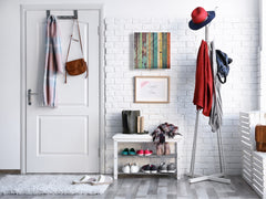 Wall Mounted Key Holder K10 Wood material