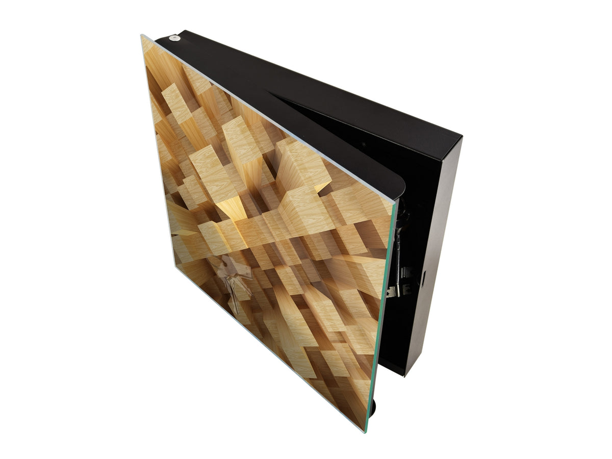 Modern Key Locker K10 Image of cubes