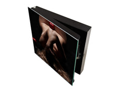 50 Key lock Box storage holder K13 Art nude