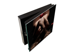 50 Key lock Box storage holder K13 Art nude