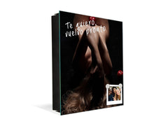 50 Key lock Box storage holder K13 Art nude