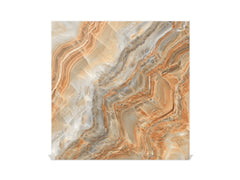 50 Key lock Box storage holder with Decorative front glass panel KN01 Marbles 1 Series: Swirls of orange marble