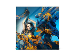 50 Key lock Box storage holder K13 Sensual woman