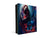Cassetta per chiavi in metallo con disegno decorativo K13: Donna con i capelli rossi