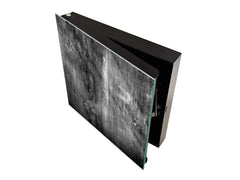 Armario de llaves con decoración a elegir K10 Vieja madera negra