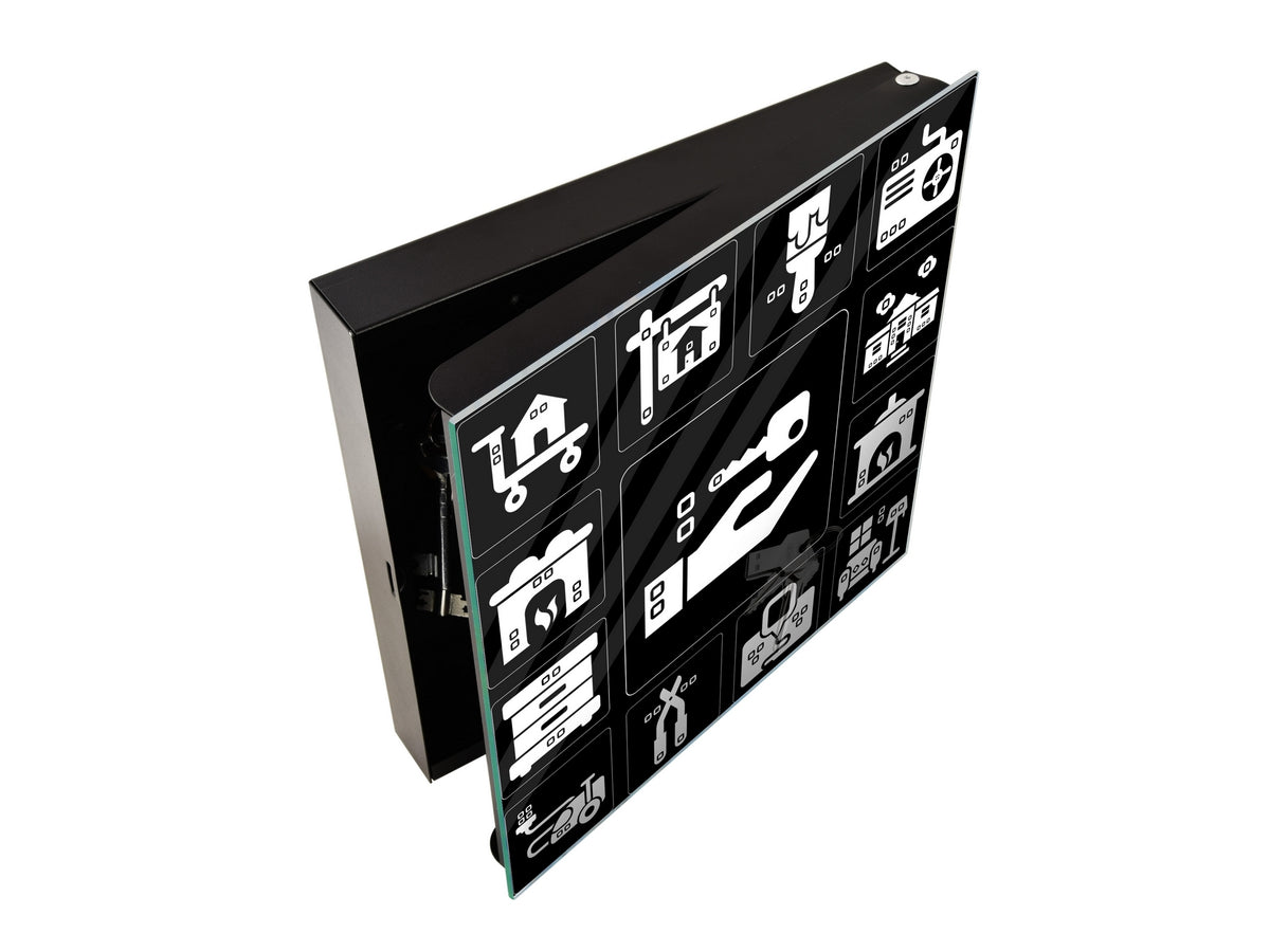 50 Key lock Box storage holder K10 House things