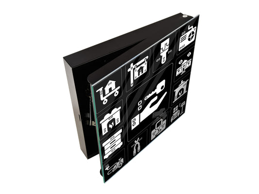 50 Key lock Box storage holder K10 House things