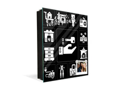 50 Key lock Box storage holder K10 House things