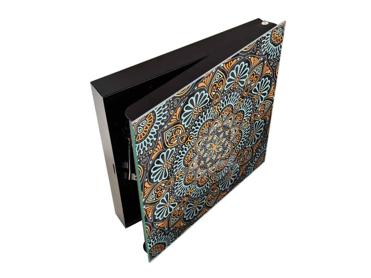 Wall Mount Key Box together K12 Seamless tile