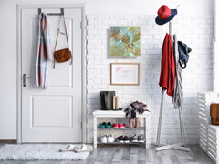 50 Key lock Box storage holder with Decorative front glass panel KN01 Marbles 1 Series: Amber onyx