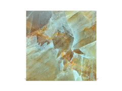 50 Key lock Box storage holder with Decorative front glass panel KN01 Marbles 1 Series: Amber onyx