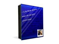 Elegant Key Organizer for 50 Key Together with Dry Erase Board KN05 Textures and tiles 1 Series: Neon light