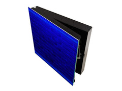 Elegant Key Organizer for 50 Key Together with Dry Erase Board KN05 Textures and tiles 1 Series: Neon light