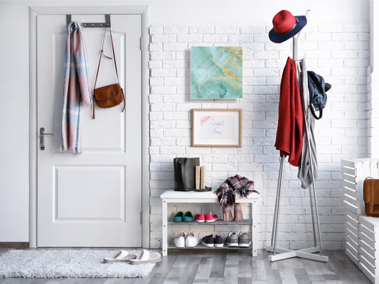 50 Key lock Box storage holder with Decorative front glass panel KN01 Marbles 1 Series: Turqouise onyx pattern