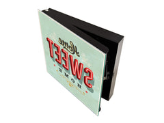 50 Key lock Box storage holder K13 Home Sweet Home