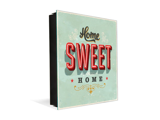 50 Key lock Box storage holder K13 Home Sweet Home