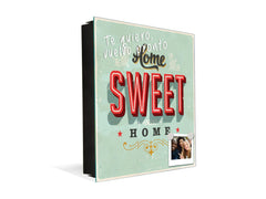 50 Key lock Box storage holder K13 Home Sweet Home