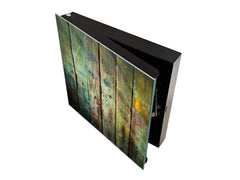 Schließfach aus Stahl für die Schlüsselaufbewahrung K10 Altes Holz