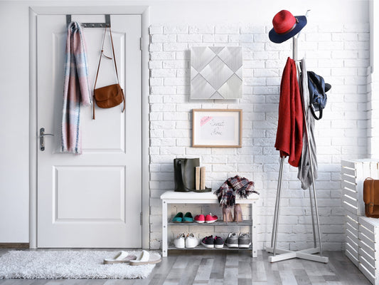 Key Cabinet Storage Box with Frameless Glass White Board KN10 Decorative Surfaces Series: Metal tiles