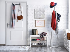 Key Cabinet Storage Box with Frameless Glass White Board KN10 Decorative Surfaces Series: Metal tiles