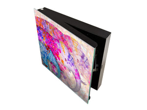 Key Cabinet together with Magnetic Glass Markerboard KN12 Paintings Series: Beautiful Asian nature