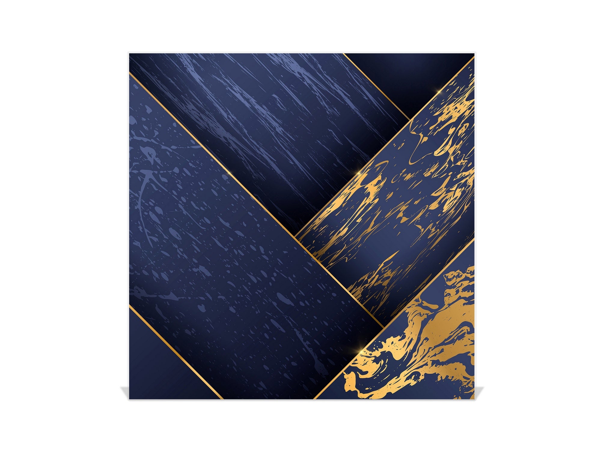 Armadietto moderno per chiavi con motivo a scelta K01 Linee concentriche